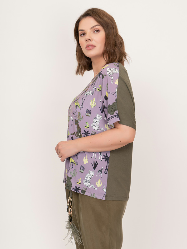 Э2203-121/21-01 Блуза тр. Franco Vello