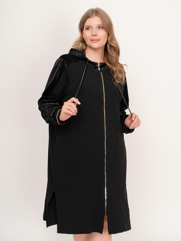 Э7801.4025/м/22-02 Пальто Mat Fashion