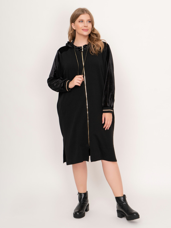 Э7801.4025/м/22-02 Пальто Mat Fashion