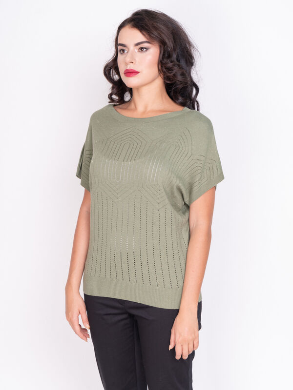 Э50176-S19/19-01 Джемпер Franco Vello