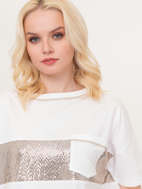 Э52652/21-01 Блузка D.Exterior