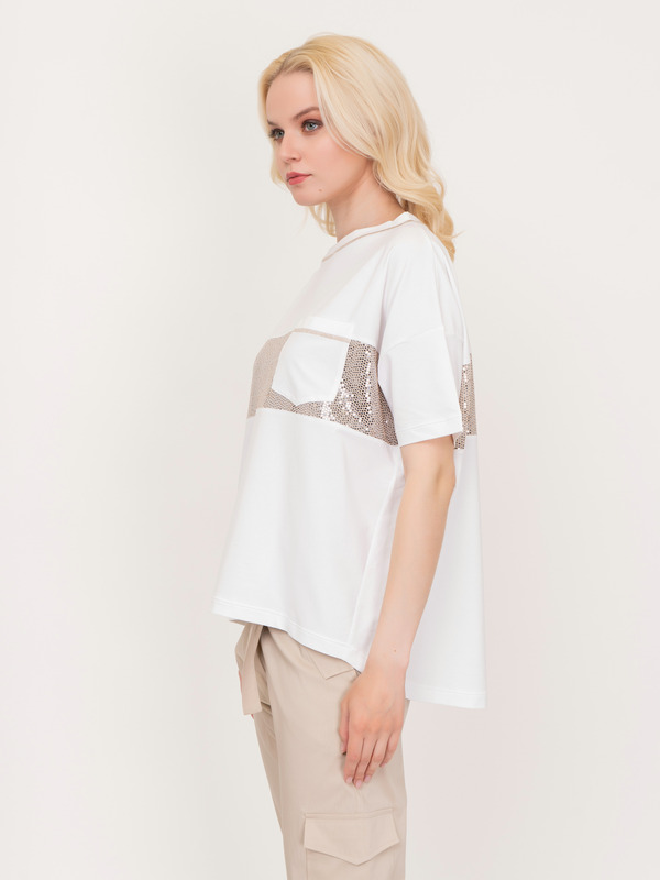 Э52652/21-01 Блузка D.Exterior