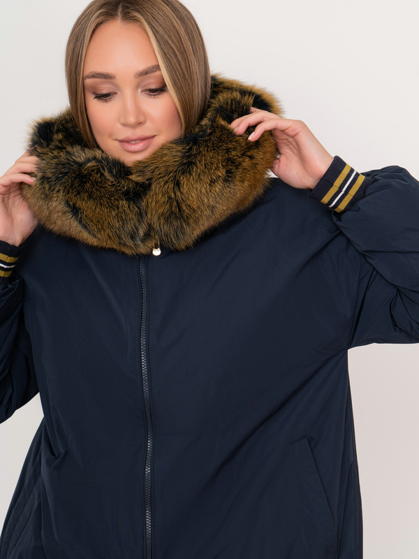 Э3166-222/м/21-02 Куртка утепленная Franco Vello