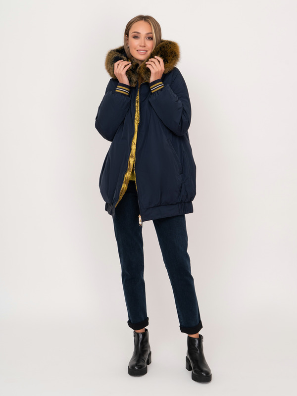 Э3166-222/м/21-02 Куртка утепленная Franco Vello