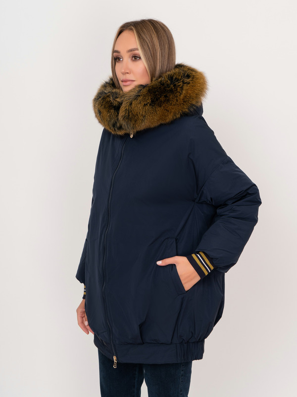 Э3166-222/м/21-02 Куртка утепленная Franco Vello