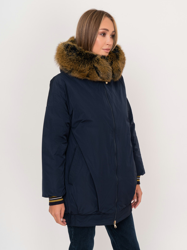 Э3166-222/м/21-02 Куртка утепленная Franco Vello