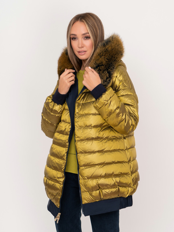 Э3166-222/м/21-02 Куртка утепленная Franco Vello