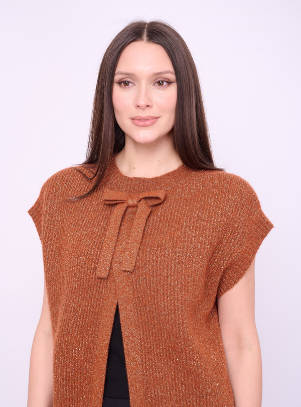 5104-227/26-02 Жилет вязаный Franco Vello