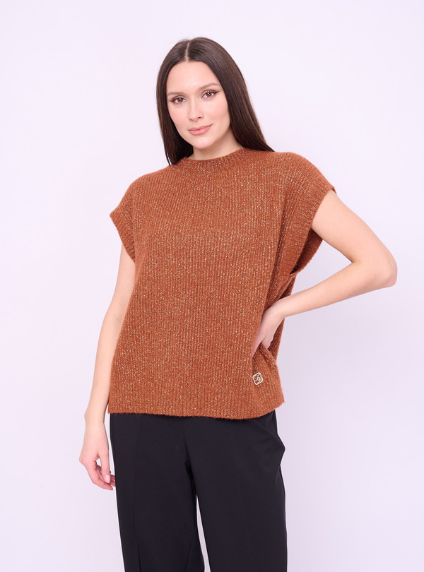 5104-227/26-02 Жилет вязаный Franco Vello