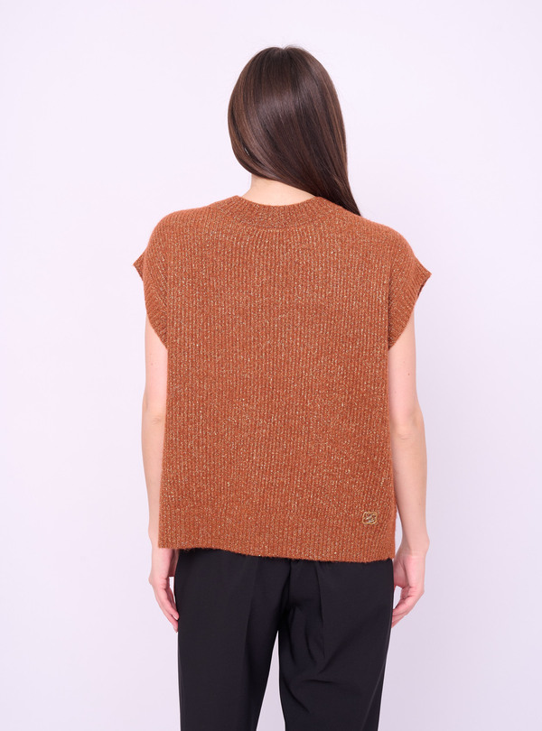 5104-227/26-02 Жилет вязаный Franco Vello