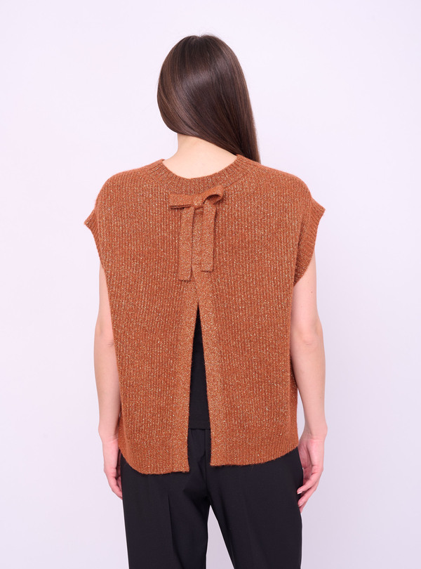 5104-227/26-02 Жилет вязаный Franco Vello