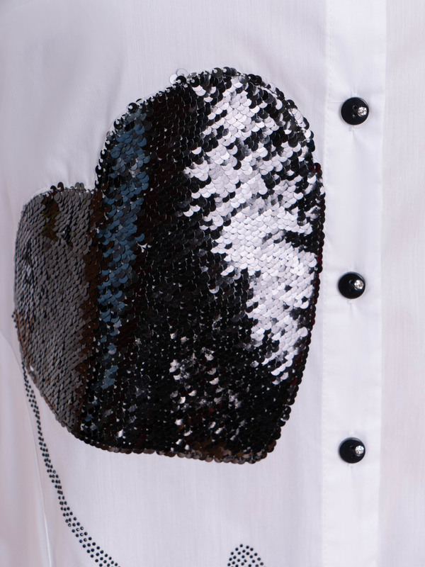 Э21281/19-01 Блуза Ay-Sel Tekstil