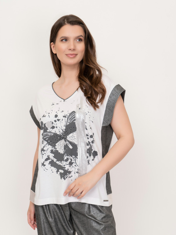Э2242-121/21-01 Блуза Топ Franco Vello
