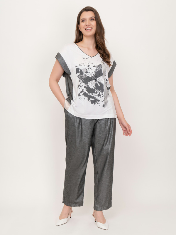 Э2242-121/21-01 Блуза Топ Franco Vello