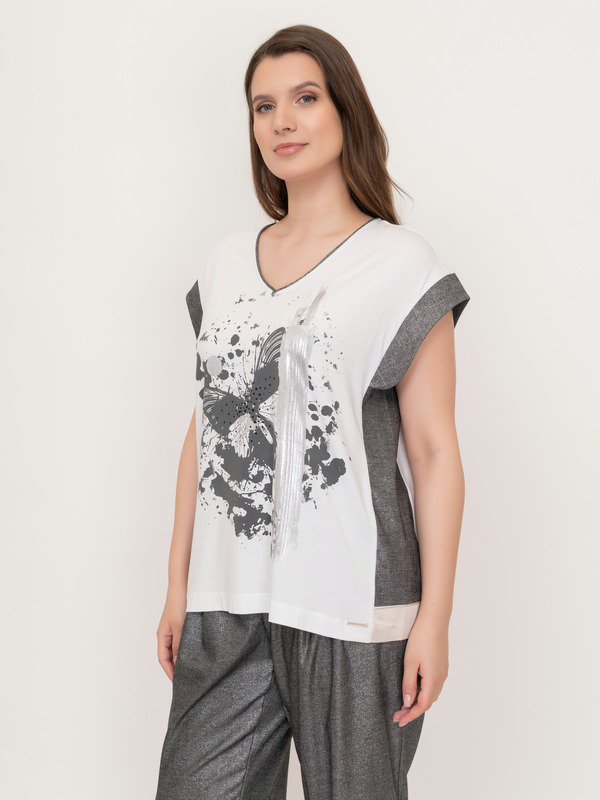 Э2242-121/21-01 Блуза Топ Franco Vello