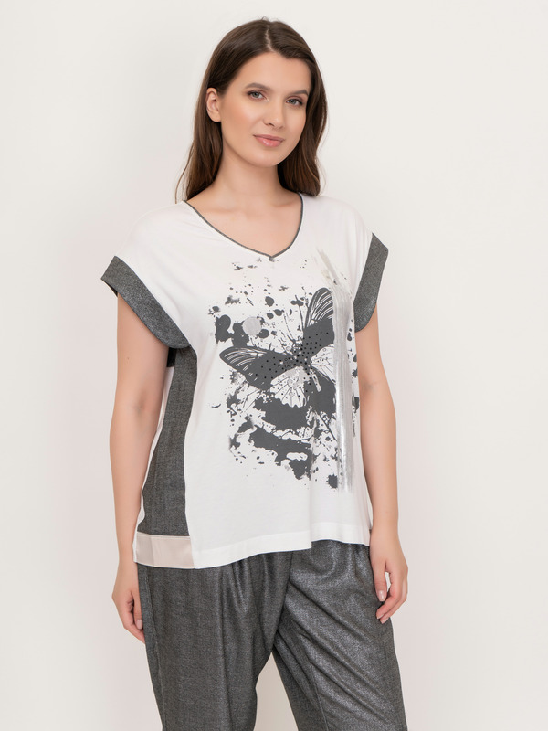 Э2242-121/21-01 Блуза Топ Franco Vello