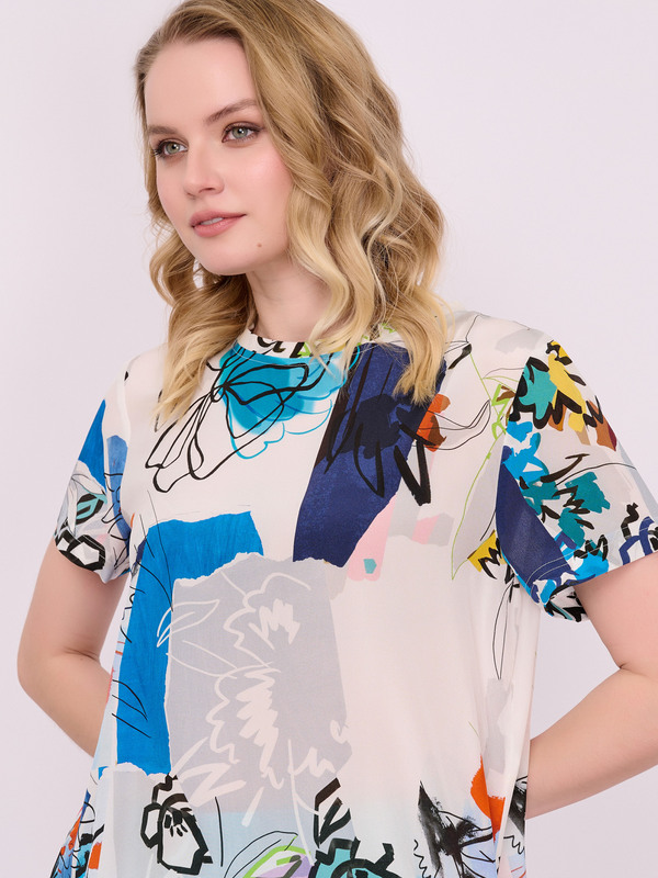 Э31110731 RAGUSA/23-01 Блуза Marella