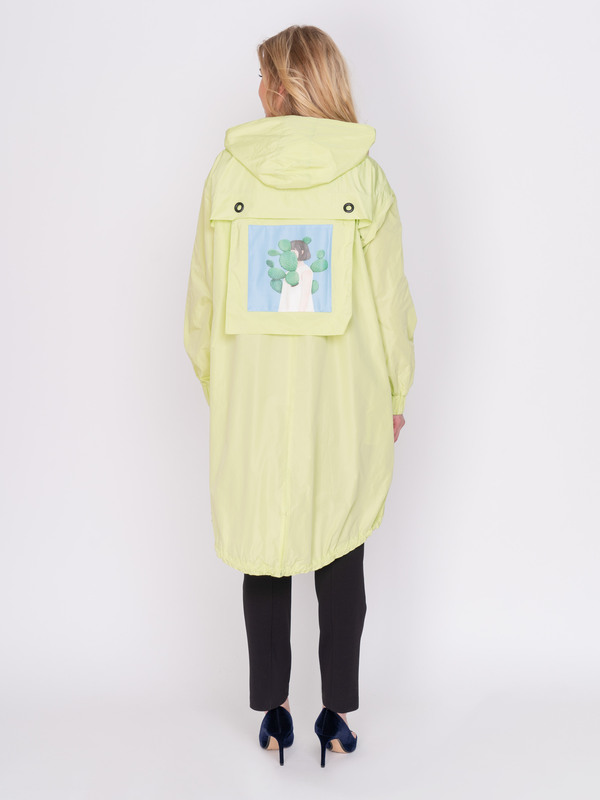 Э703001/19-01 Плащ Verda