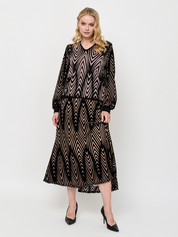 ЭKHJ142/м/24-02 Юбка LEO & UGO