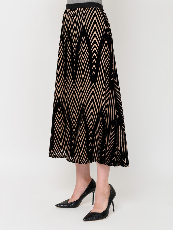 ЭKHJ142/м/24-02 Юбка LEO & UGO