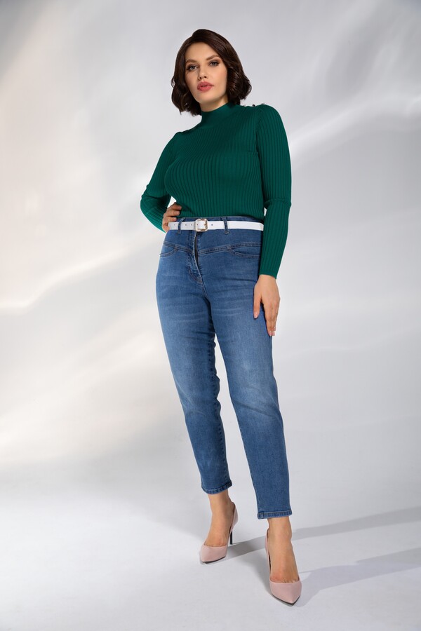 Э7283-223/22-02 Брюки джинсовые Franco Vello