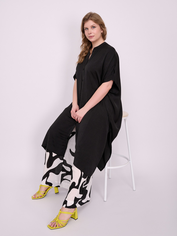 black