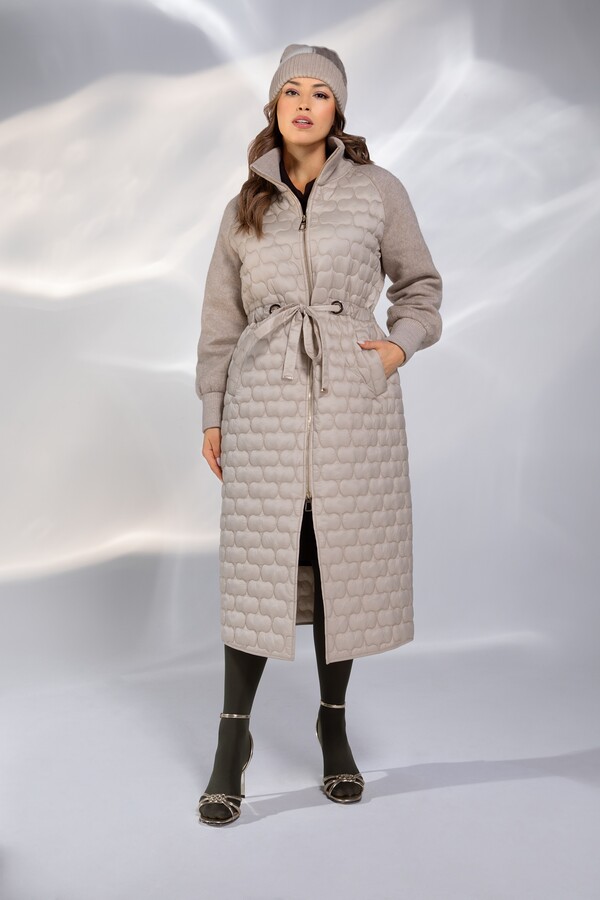 Э3292-223/м/22-02 Пальто утепленное Franco Vello