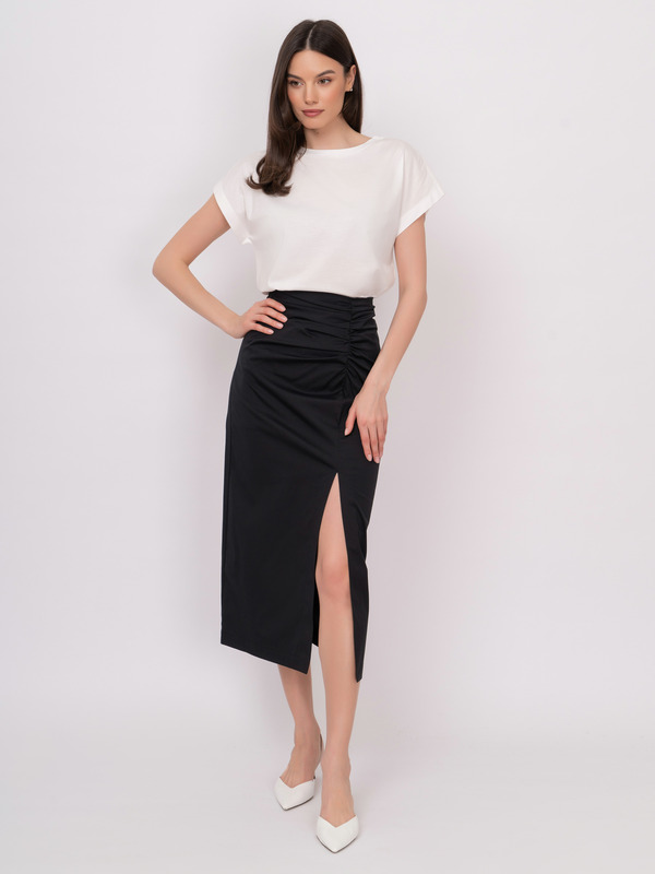 Э39410522 JADI/22-01 Джемпер с коротким рукавом Marella