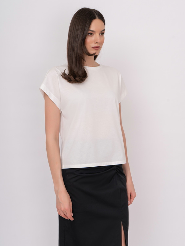 Э39410522 JADI/22-01 Джемпер с коротким рукавом Marella