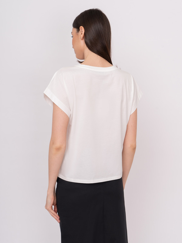 Э39410522 JADI/22-01 Джемпер с коротким рукавом Marella