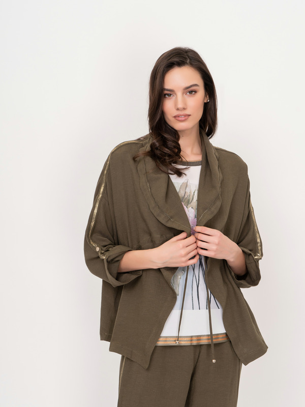 Э6046-121/21-01 Комплект (жакет+брюки) Franco Vello