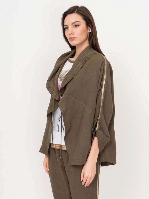 Э6046-121/21-01 Комплект (жакет+брюки) Franco Vello