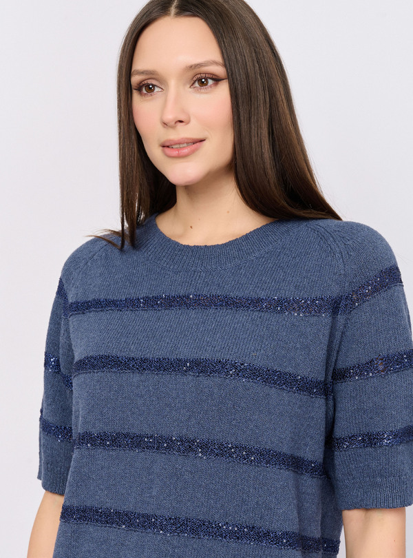 5102-227/26-02 Джемпер вязаный Franco Vello