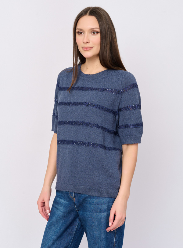 5102-227/26-02 Джемпер вязаный Franco Vello