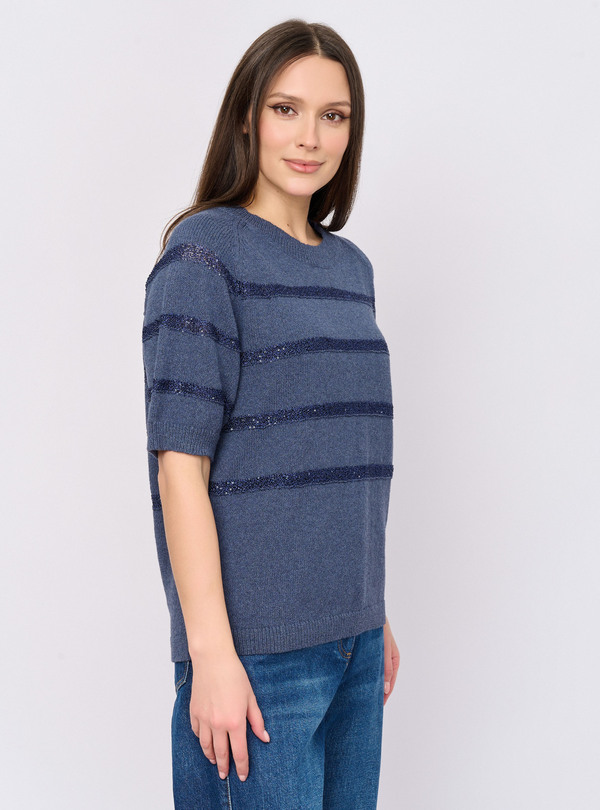 5102-227/26-02 Джемпер вязаный Franco Vello