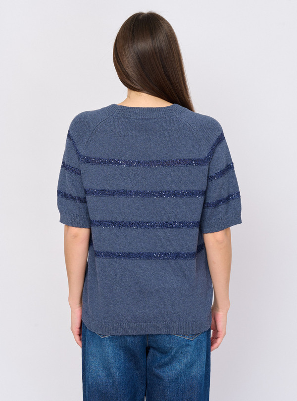 5102-227/26-02 Джемпер вязаный Franco Vello