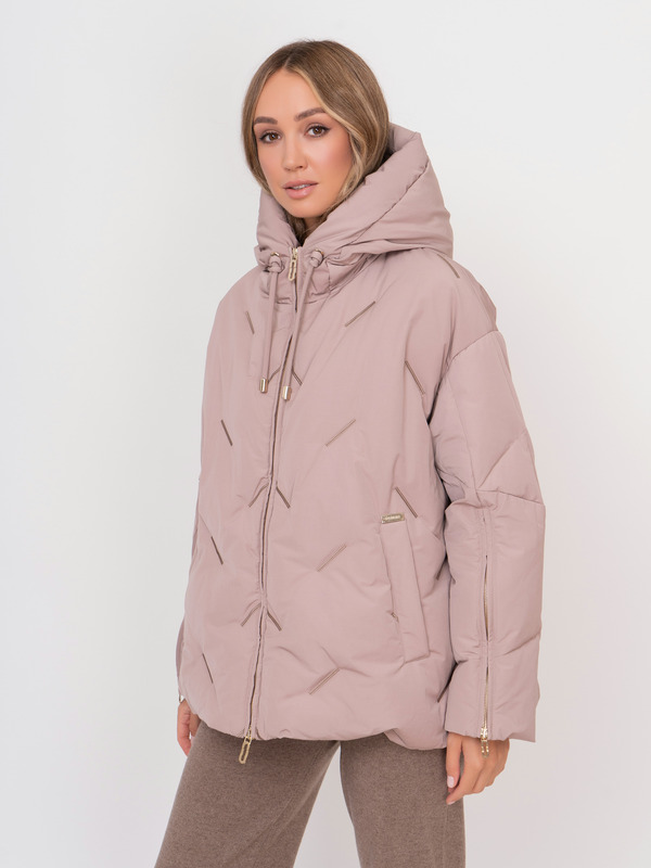 Э45T519/м/21-02 Куртка (пуховик) Stilnology