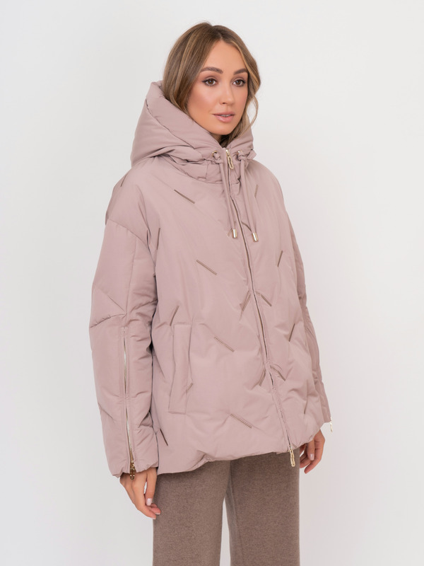 Э45T519/м/21-02 Куртка (пуховик) Stilnology