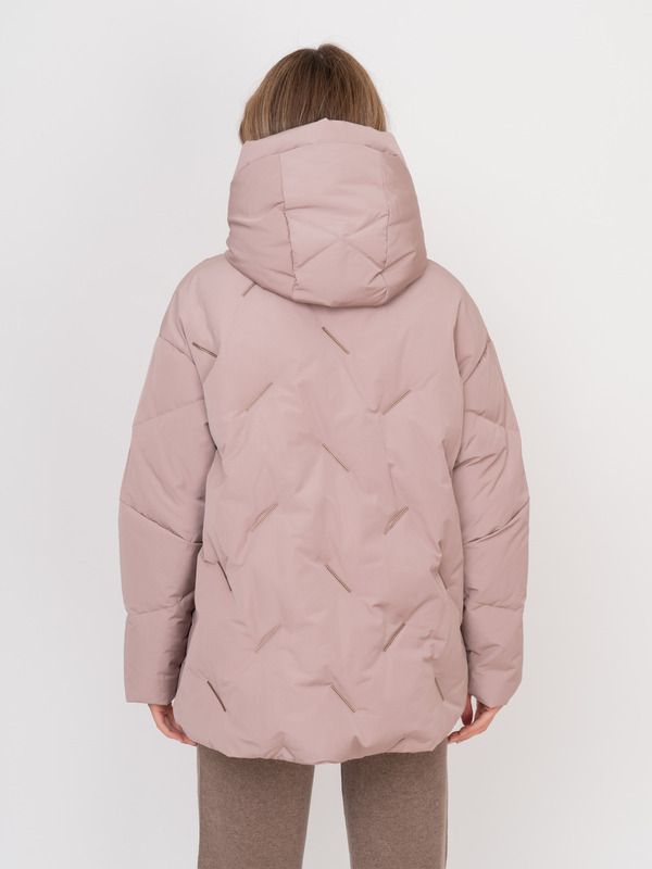 Э45T519/м/21-02 Куртка (пуховик) Stilnology