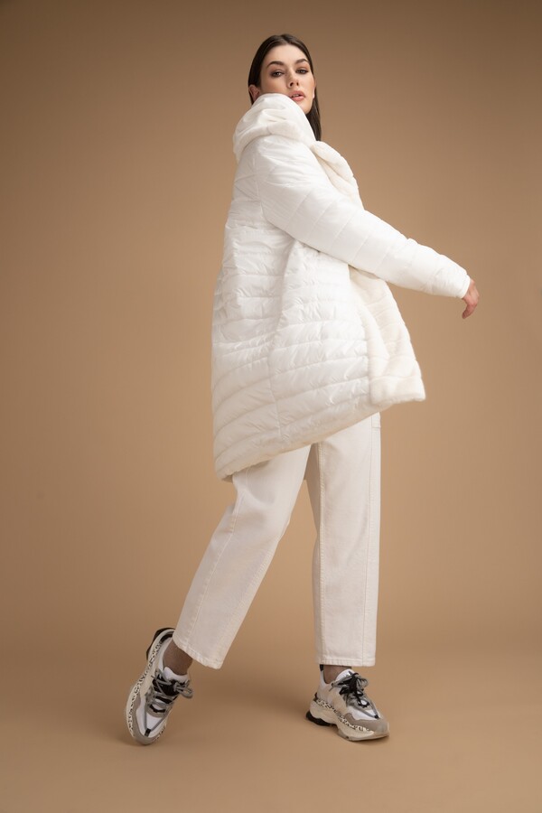 Э3174-222/21-02 Пальто утепленное Franco Vello