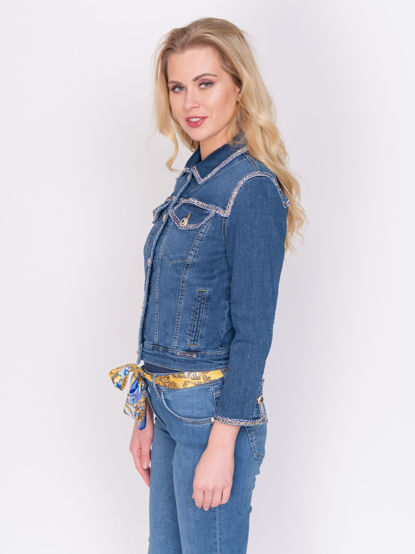 ЭVIGNALI/19-01 Жакет Luisa Spagnoli