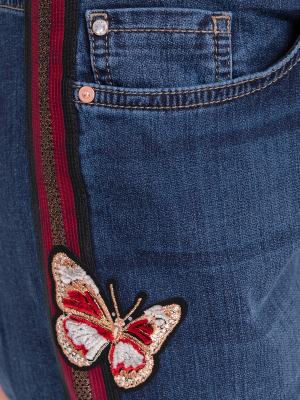 Э794500/120-02/19-01 Джинсы Ppep