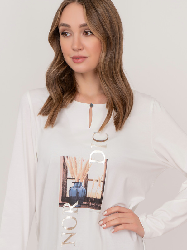 Э771614-26521/21-02 Джемпер Samoon