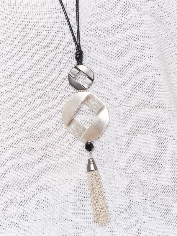 Э458920/25-01 Колье Мегаполис Ярославна