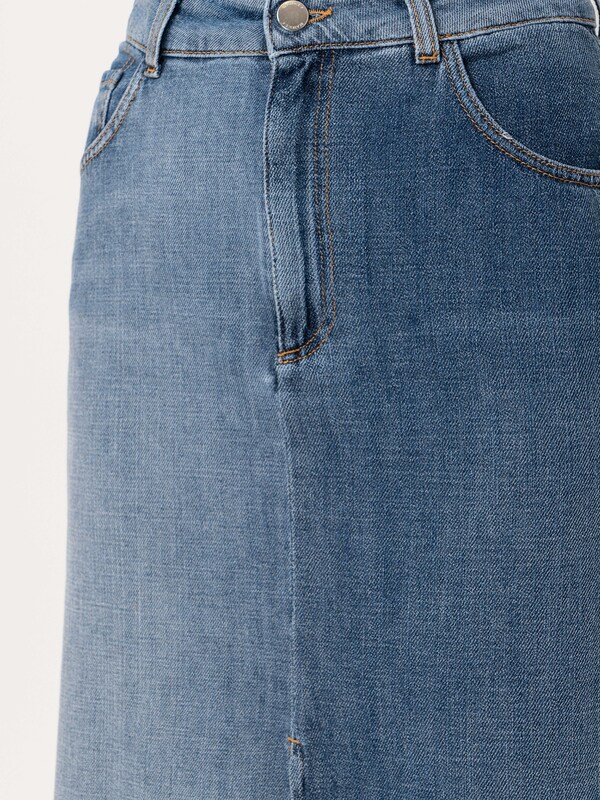 Э21FE5541STONE/21-01 Юбка (из джинсовой ткани) Beatrice