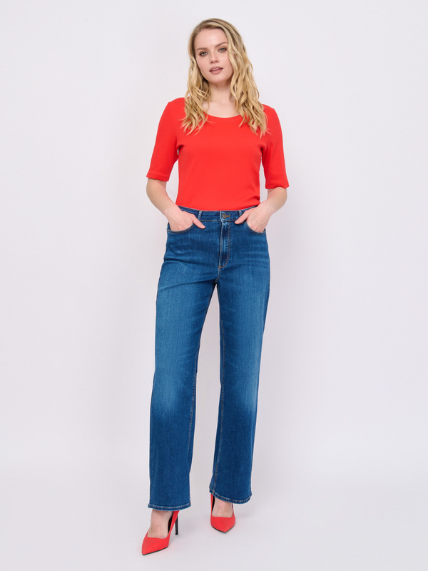 Э6561/3067/м/25-01 Брюки джинсовые Betty&Co