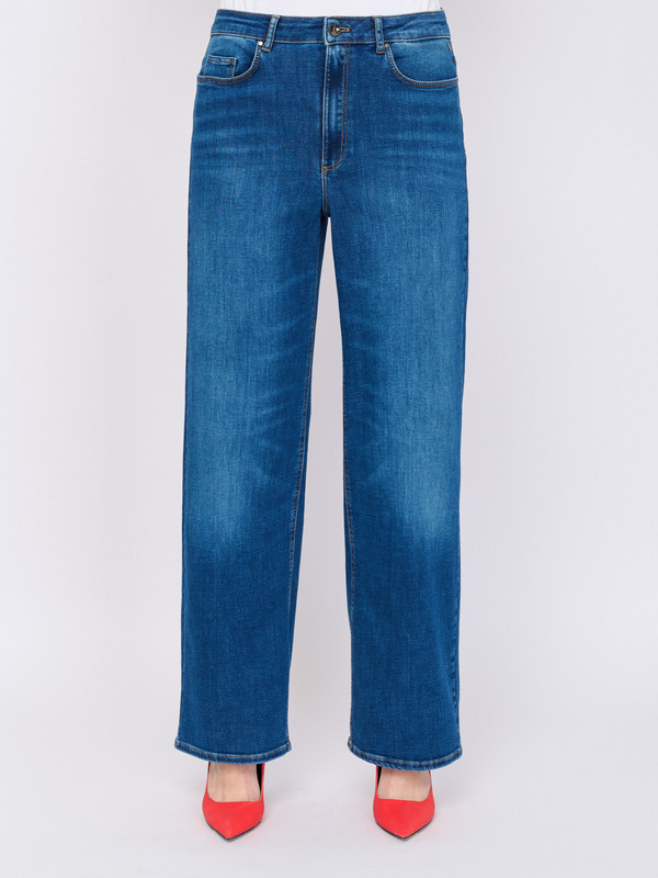 Э6561/3067/м/25-01 Брюки джинсовые Betty&Co