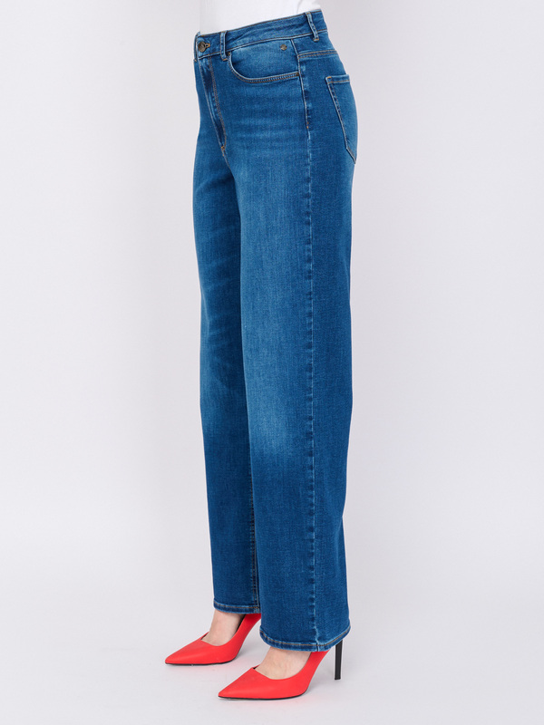 Э6561/3067/м/25-01 Брюки джинсовые Betty&Co