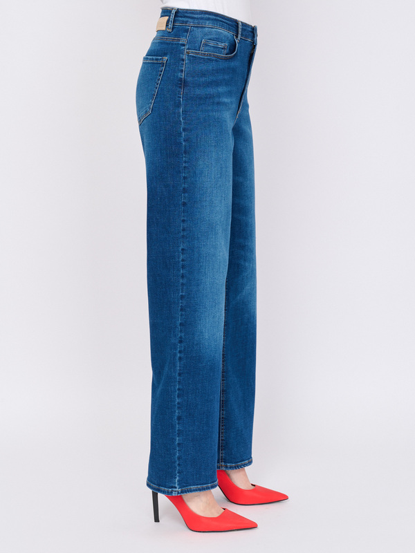 Э6561/3067/м/25-01 Брюки джинсовые Betty&Co