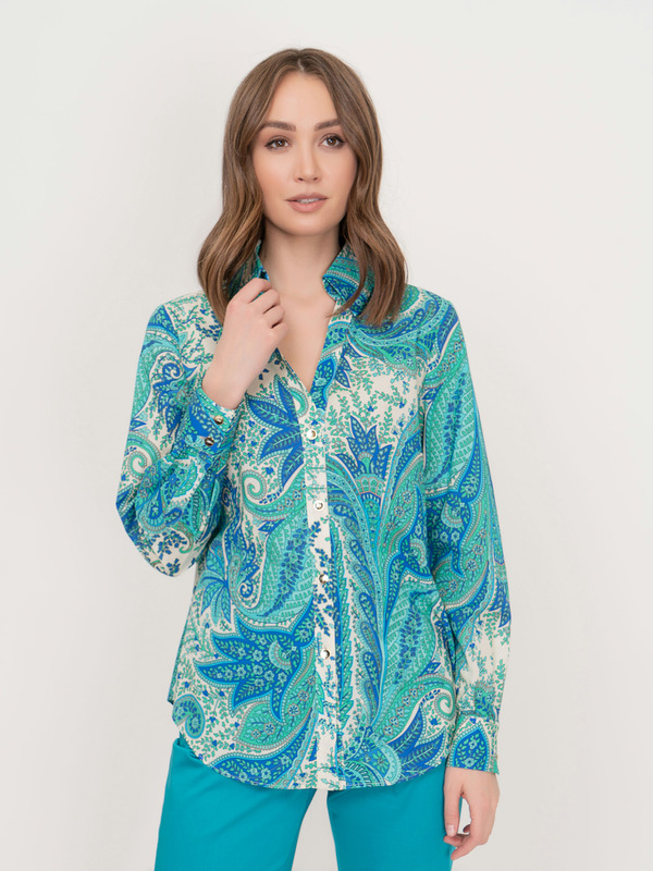 ЭBEST/21-01 Блуза Luisa Spagnoli